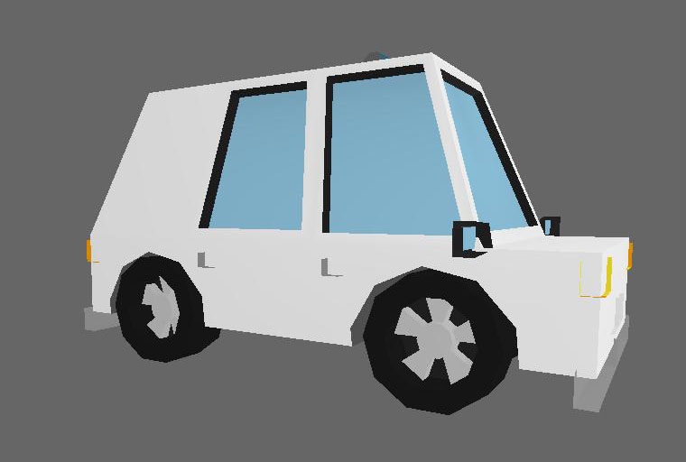 Hospital car