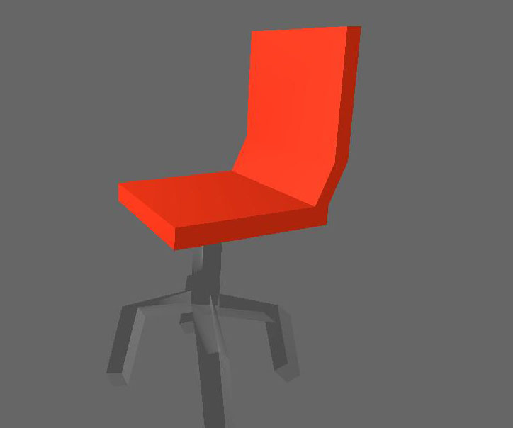Red chair