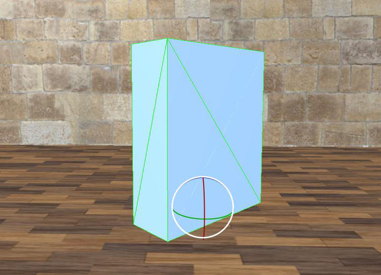 Blue Book Low Poly