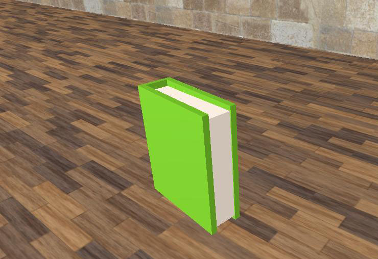 Green Book Low Poly