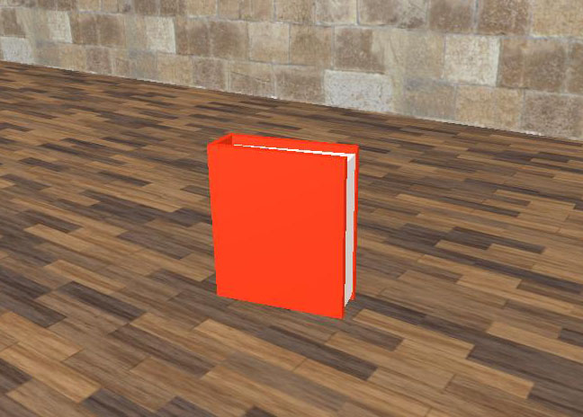 Red Book Low Poly