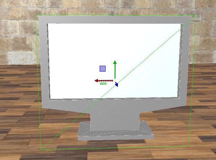 GrayTV Low Poly