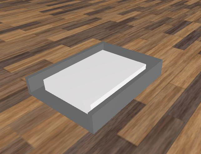 Gray Paper Box