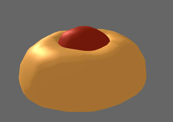 Cherry Bun