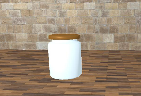 Blue Jar