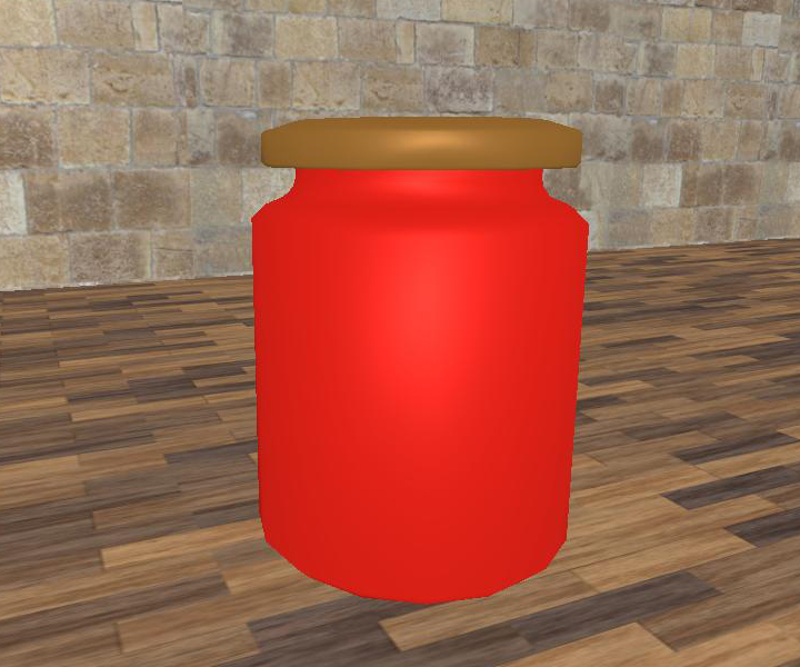 Red Jar