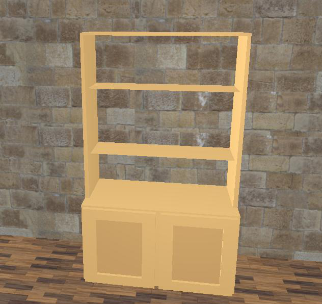 Beige Locker