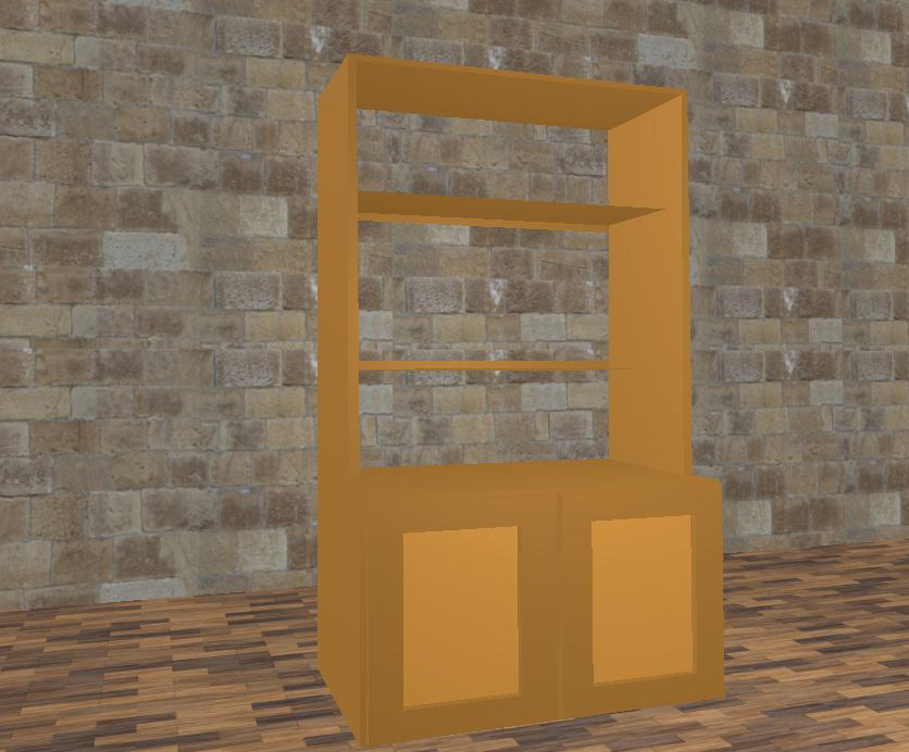 Brown Locker