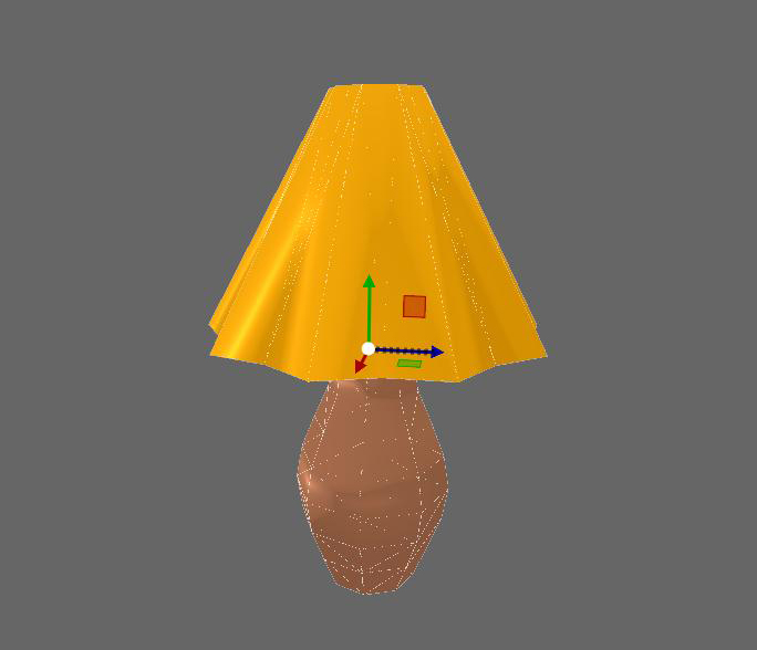Yellow Lamp
