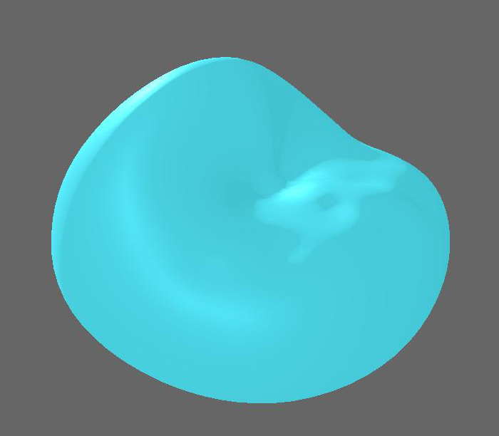 Blue Chair Pillow