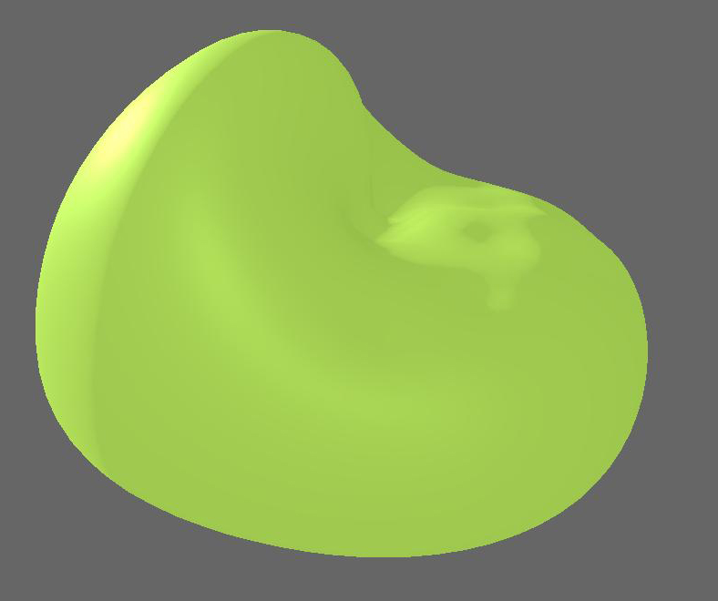 Green Chair Pillow