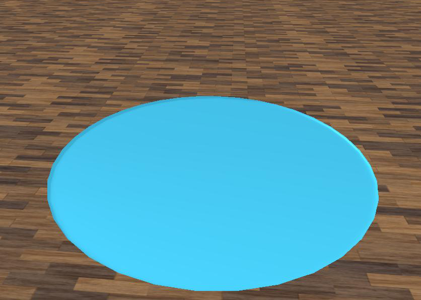 Blue carpet