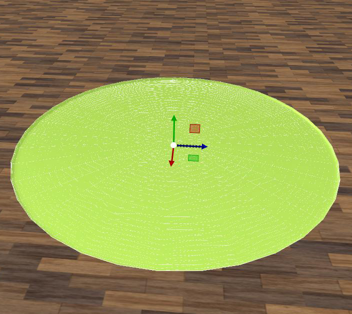 Green carpet