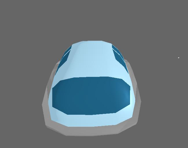 Blue car