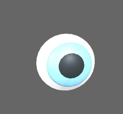 Halloween Blue Eye