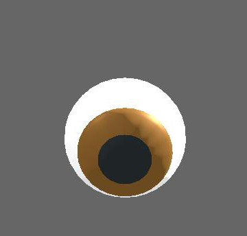 Halloween Brown Eye
