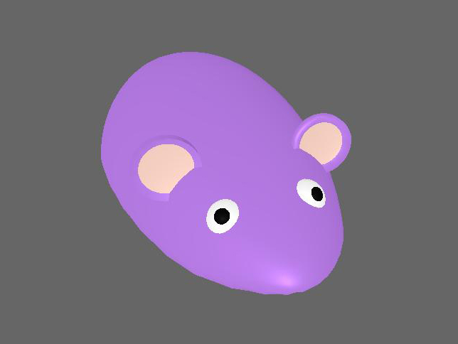 Purple Mouse