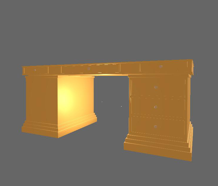 Brown Table