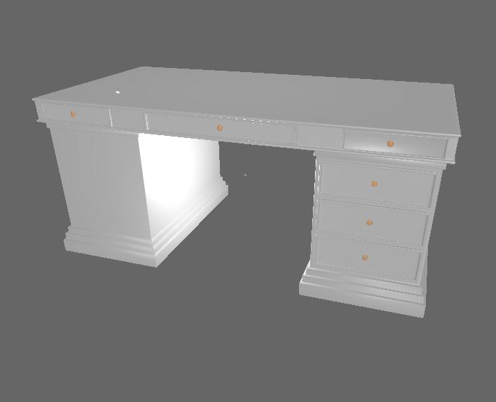 Gray Table