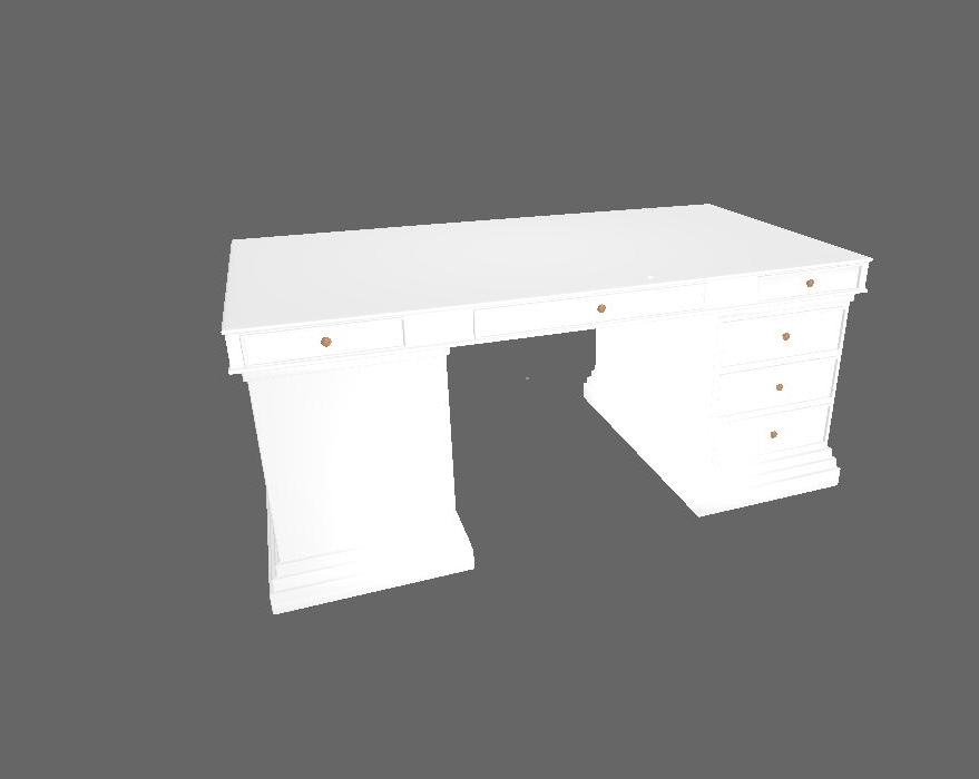 White Table