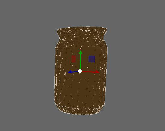 Brown Jar