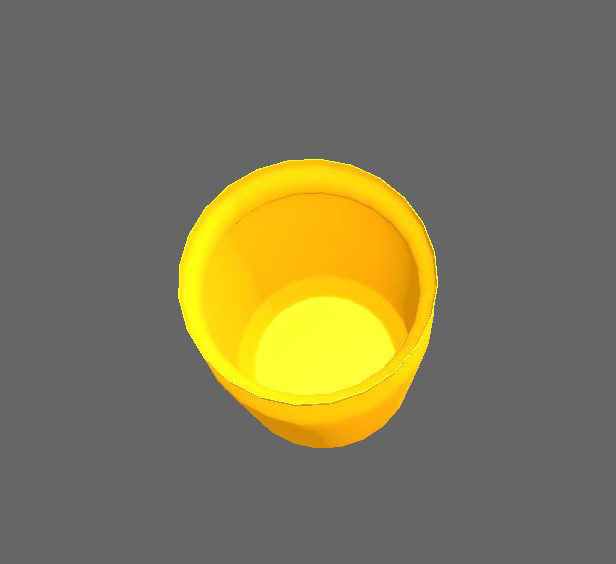 Orange Jar