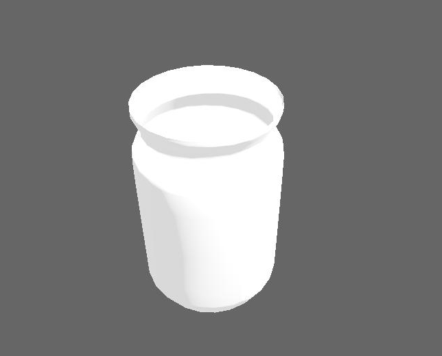 White Jar