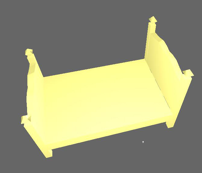 Yellow Bed