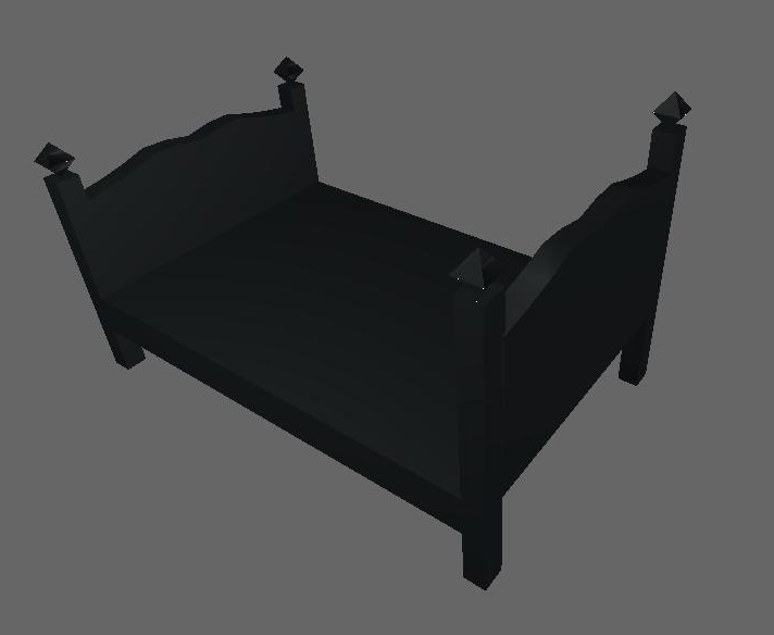 Black Bed