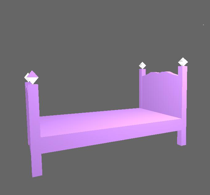 Purple Bed