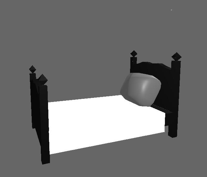 Black Bed 2