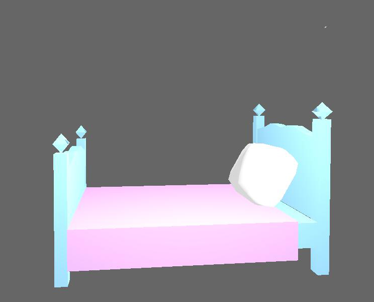 Blue Bed 2