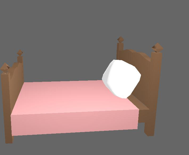 Brown Bed 2