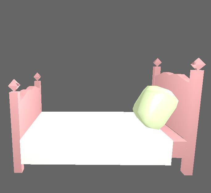 Pink Bed 2