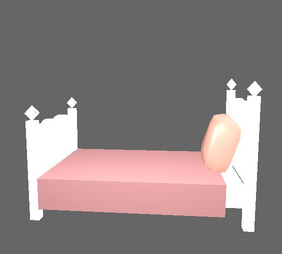 White Bed 2