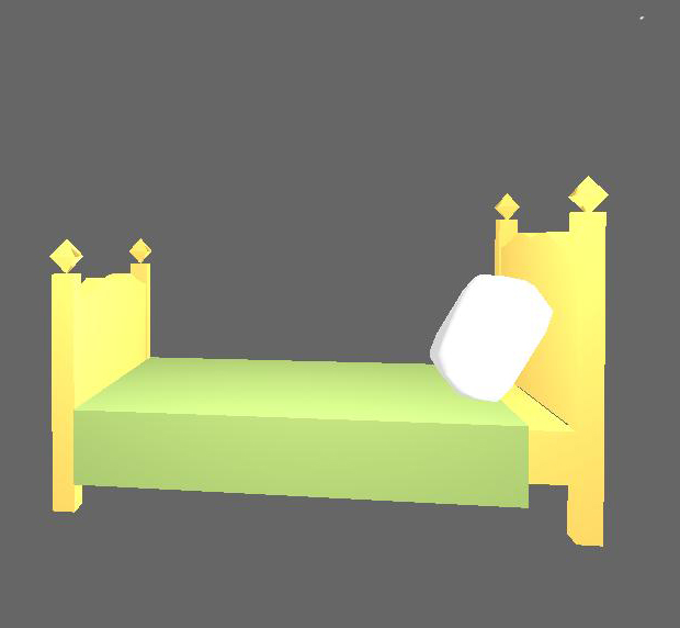 Yellow Bed 2