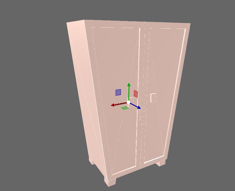 Beige Locker