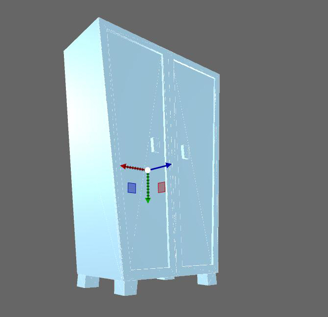 Blue Locker