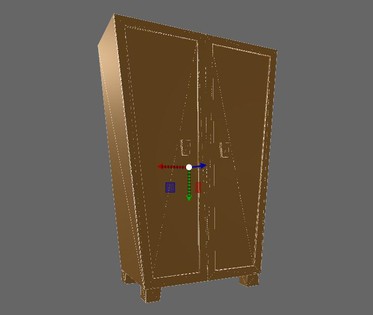 Brown Locker