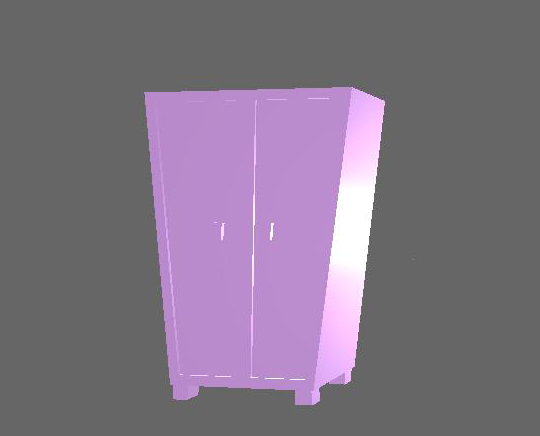 Purple Locker