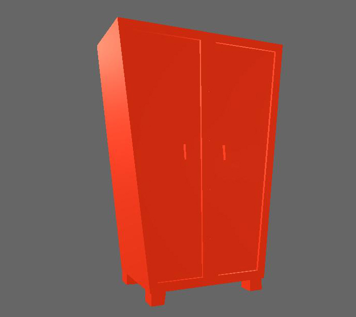 Red Locker
