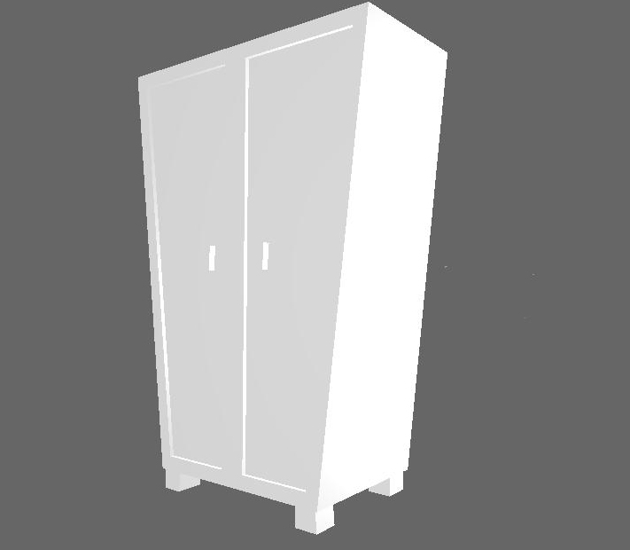 White Locker