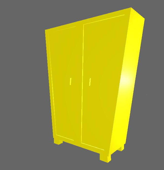 Yellow Locker