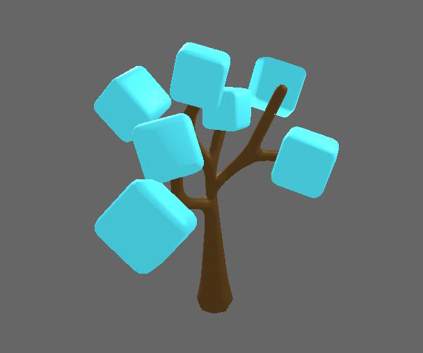 Blue Tree