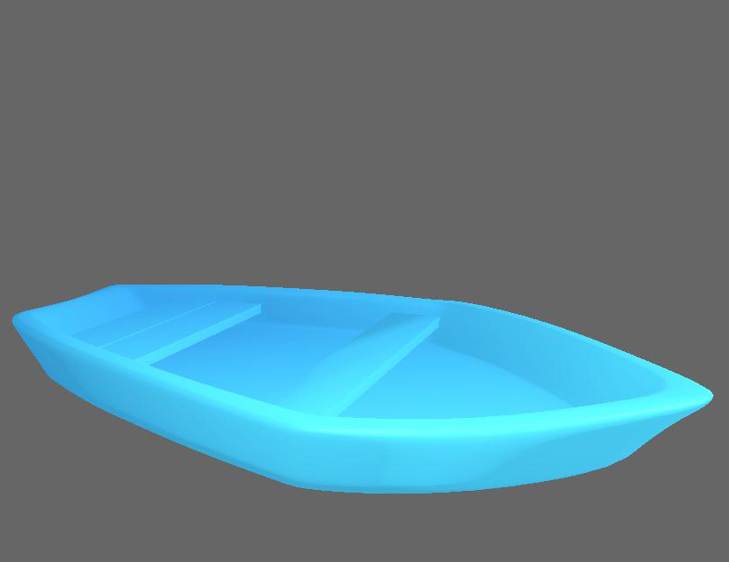 Blue Boat