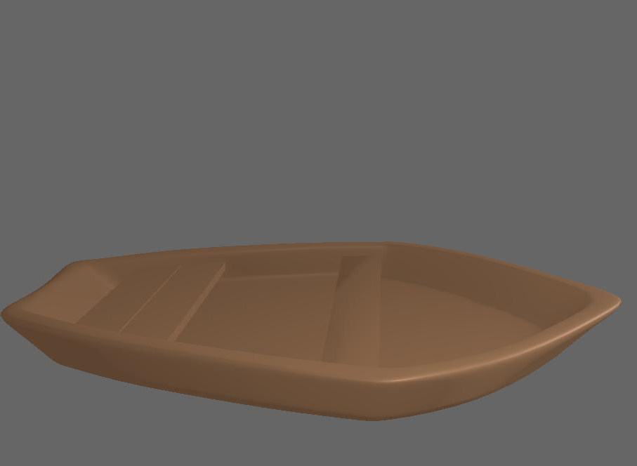 Brown Boat