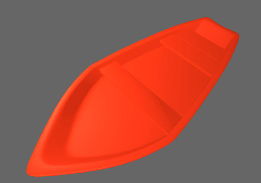 Red boat
