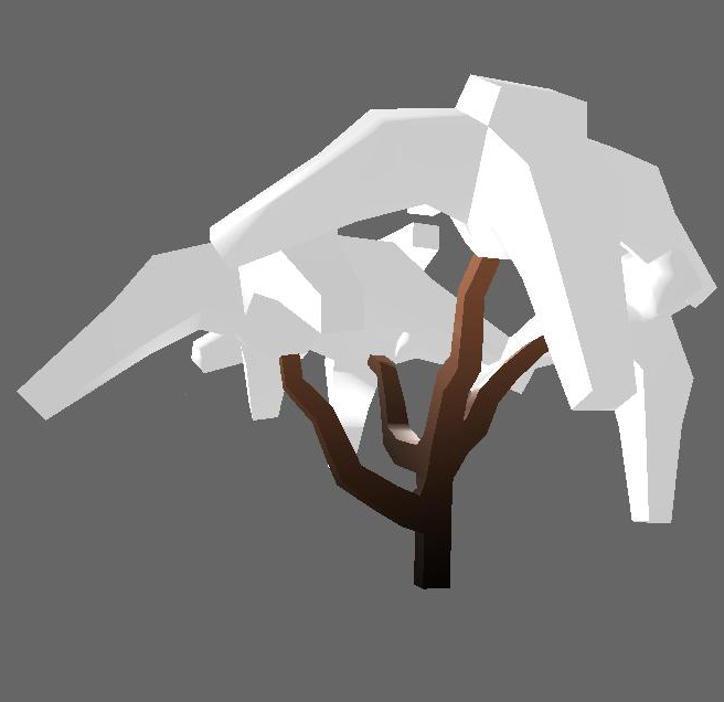 White tree 3