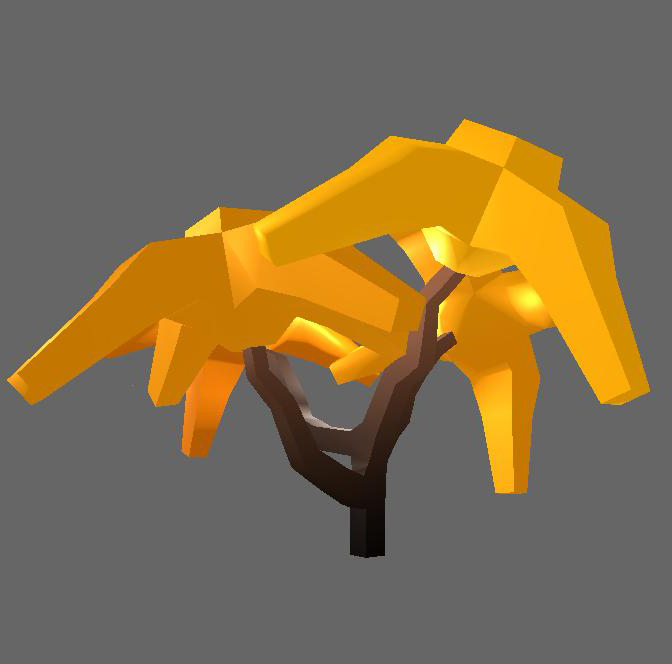 Orange tree 3