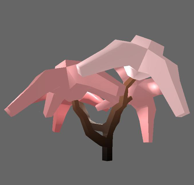Pink tree 3